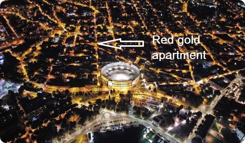 Red Gold Apartment PUY Exterior foto